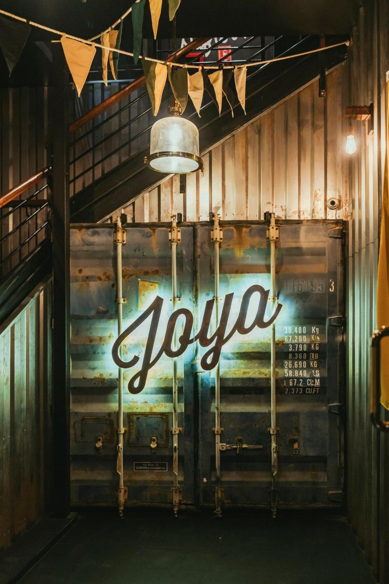 La Joya Hostel Valparaíso Exterior foto